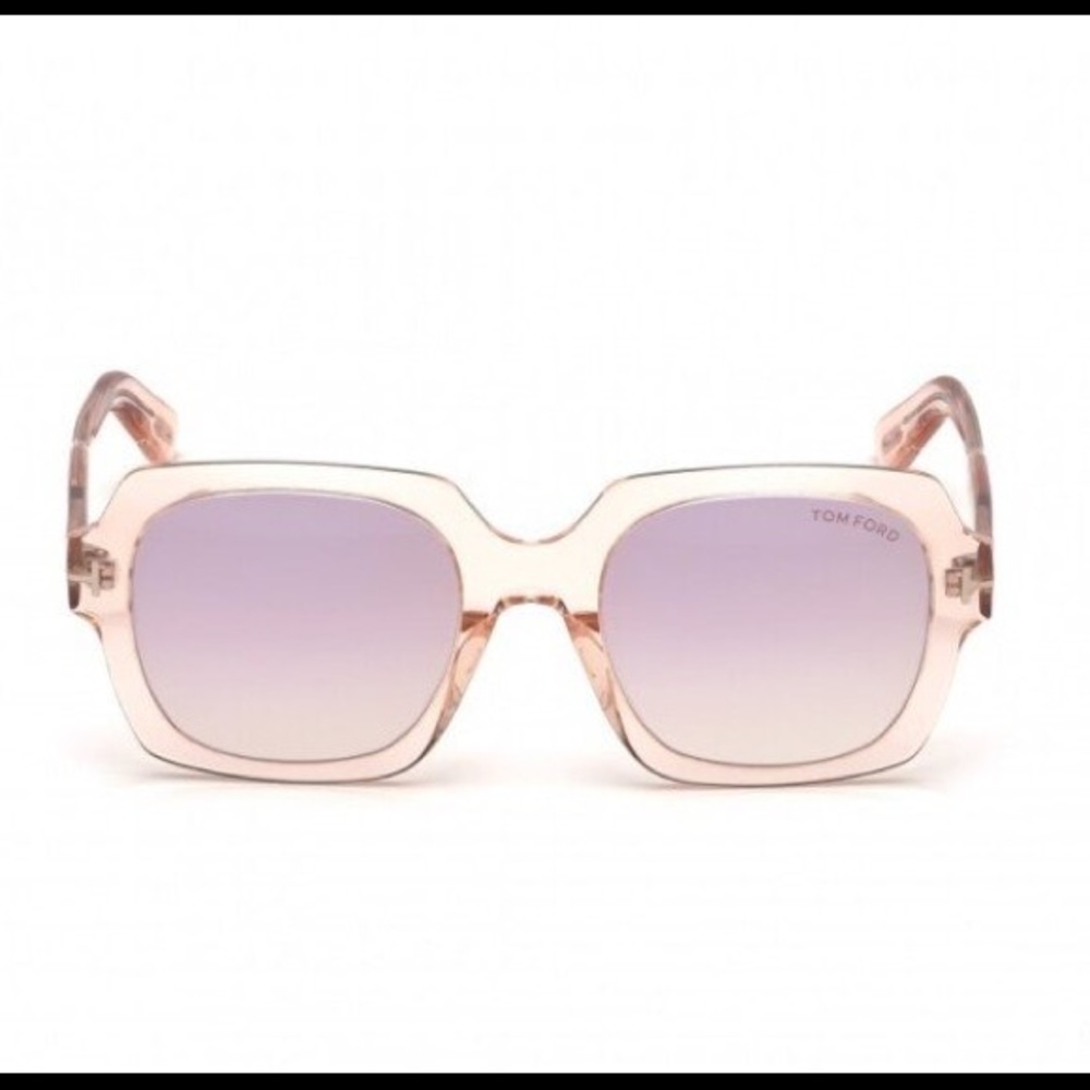 Tom Ford Tan Frame Sunglasses